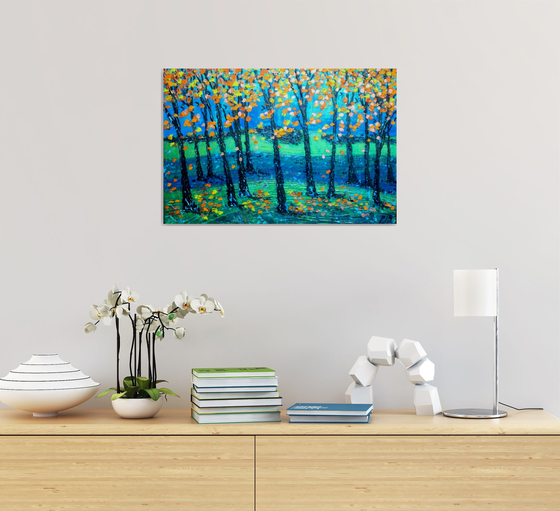 Butser View in Autumn