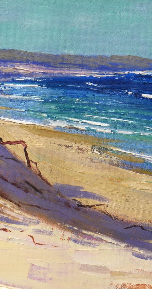 Australian Sandy beach by Graham Gercken