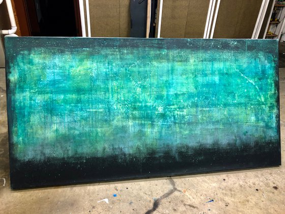 Night Vision (84x42in)