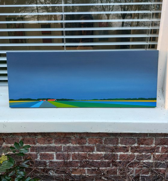 Mondriaan in the polder (March)