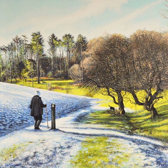 FROSTY MORNING (Westonbirt)