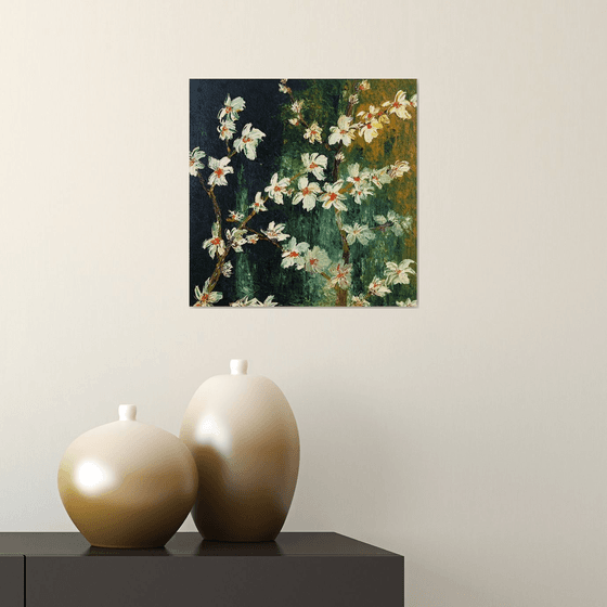 Cherries in bloom