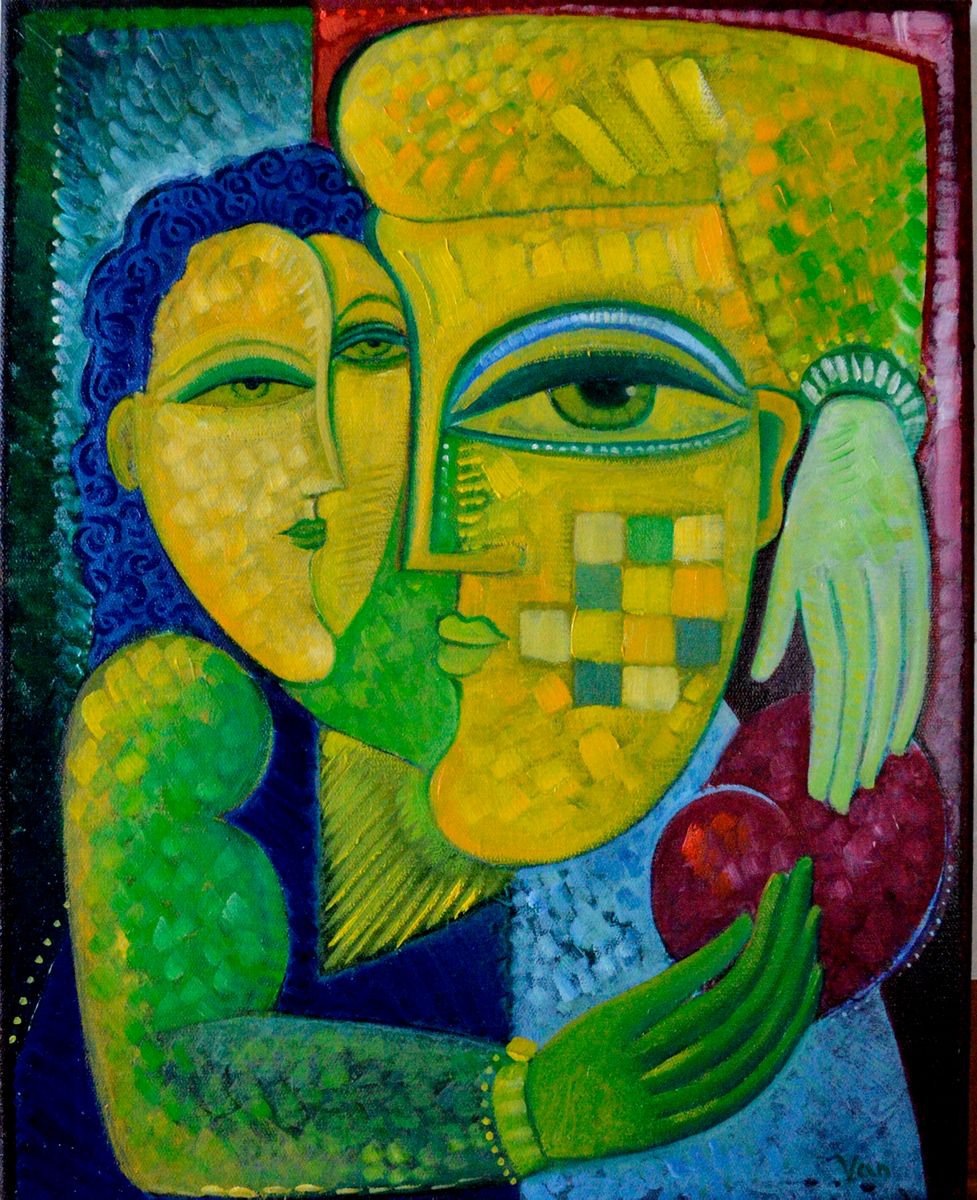 Adam and Eve by Van Hovak