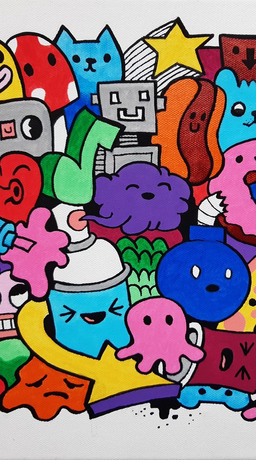 Oodles of Doodles by Ross Hendrick