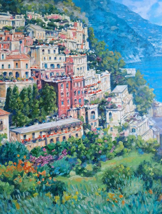 View of Positano