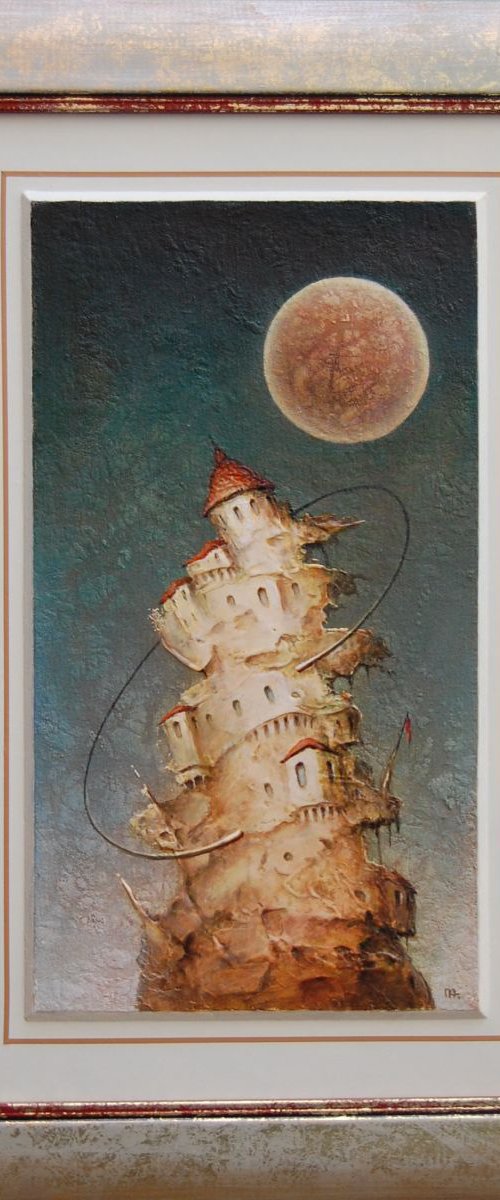 The Tower of Babel by Arunas Miliukas