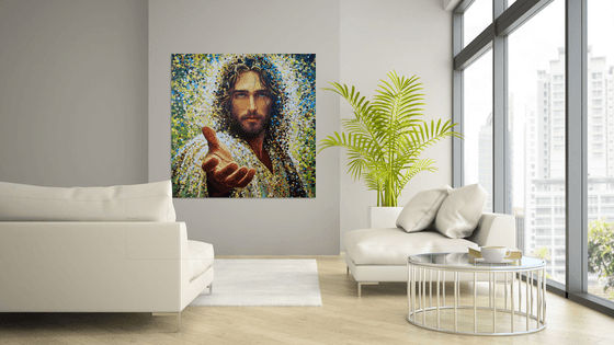 Walk With Me, Portrait of Jesus Christ