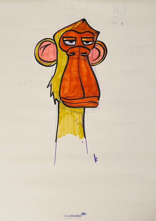 Monkey by Mattia Paoli
