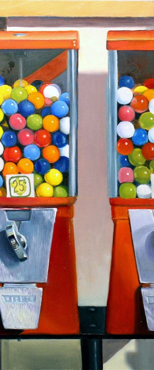 Gumball Delight by Dennis Crayon