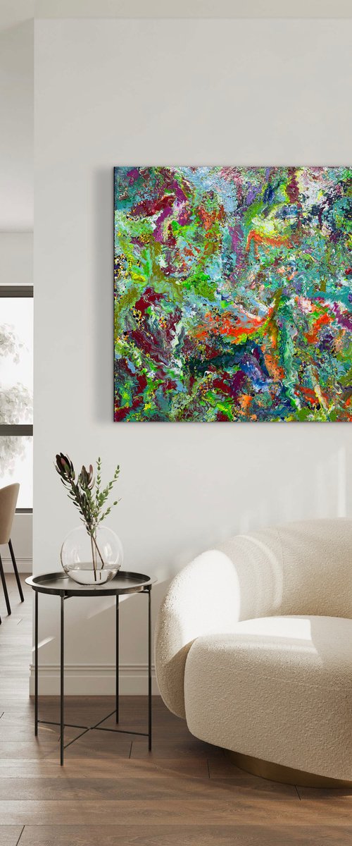 Garden of vibrance by Andre Bräuer