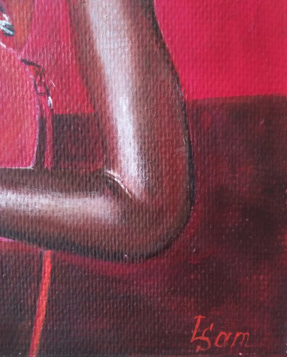 The Red Hat Elegance