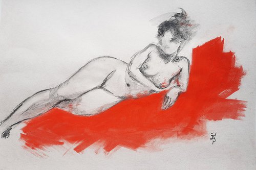 Red Carpet by Irina Sergeyeva