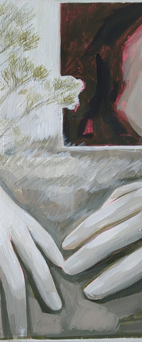 Steppe wind, Romanticization series by Olha Vlasova