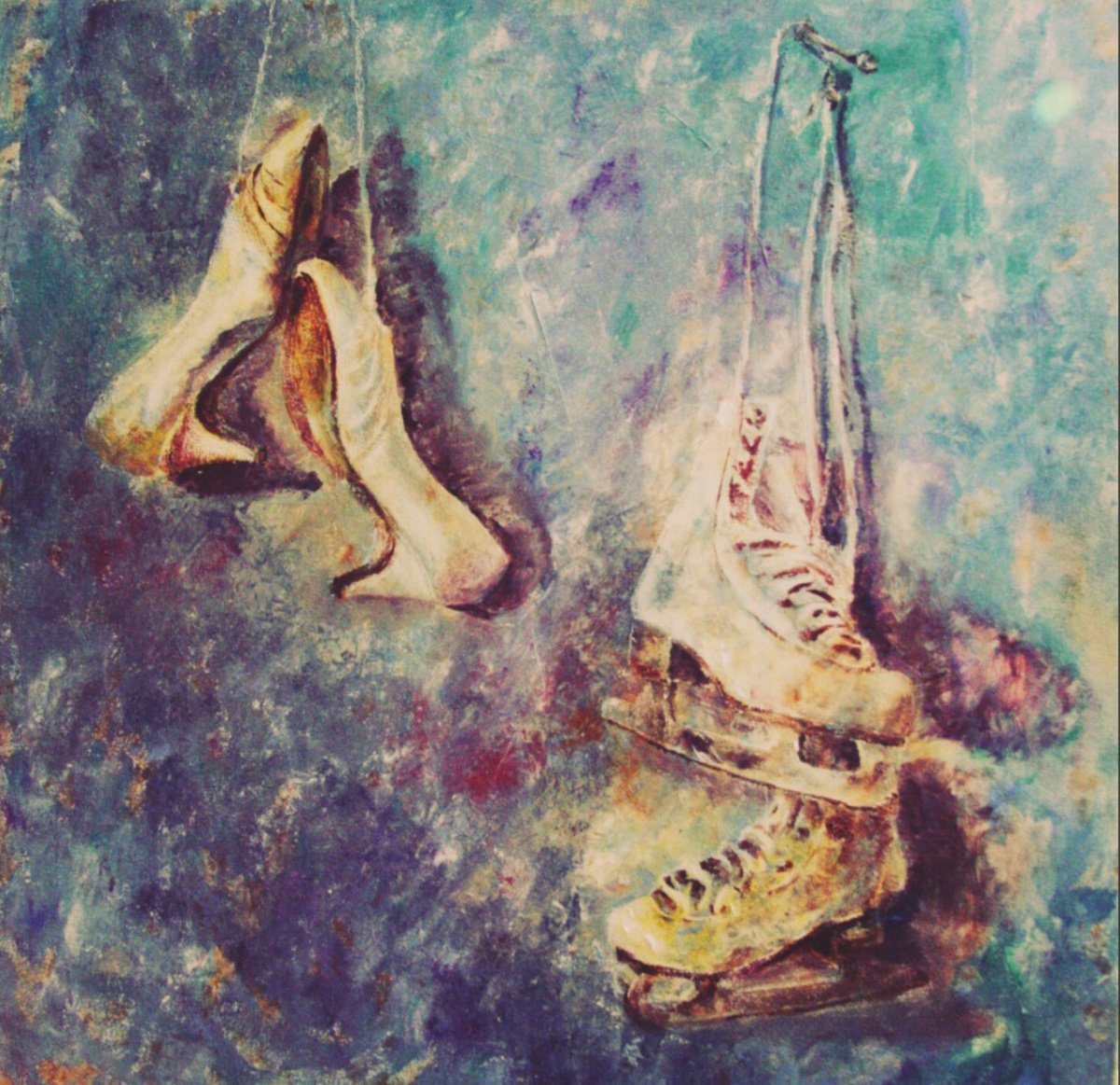 Oil Painting , Seasons By Tetiana Pchelnykova, 20 X 20, Artwork For Sale On Artfinder