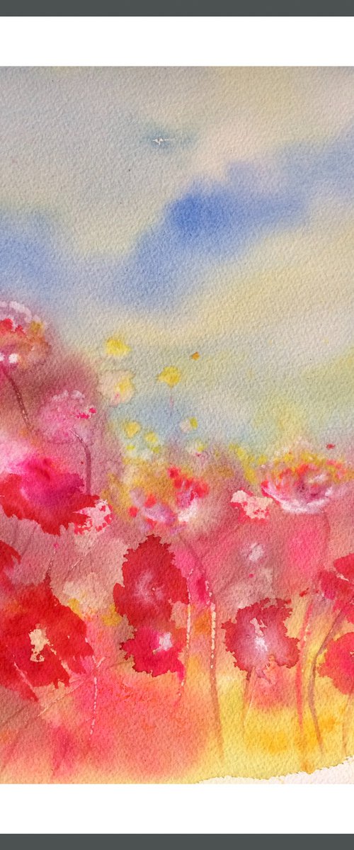 Summer - Landscape by Gesa Reuter