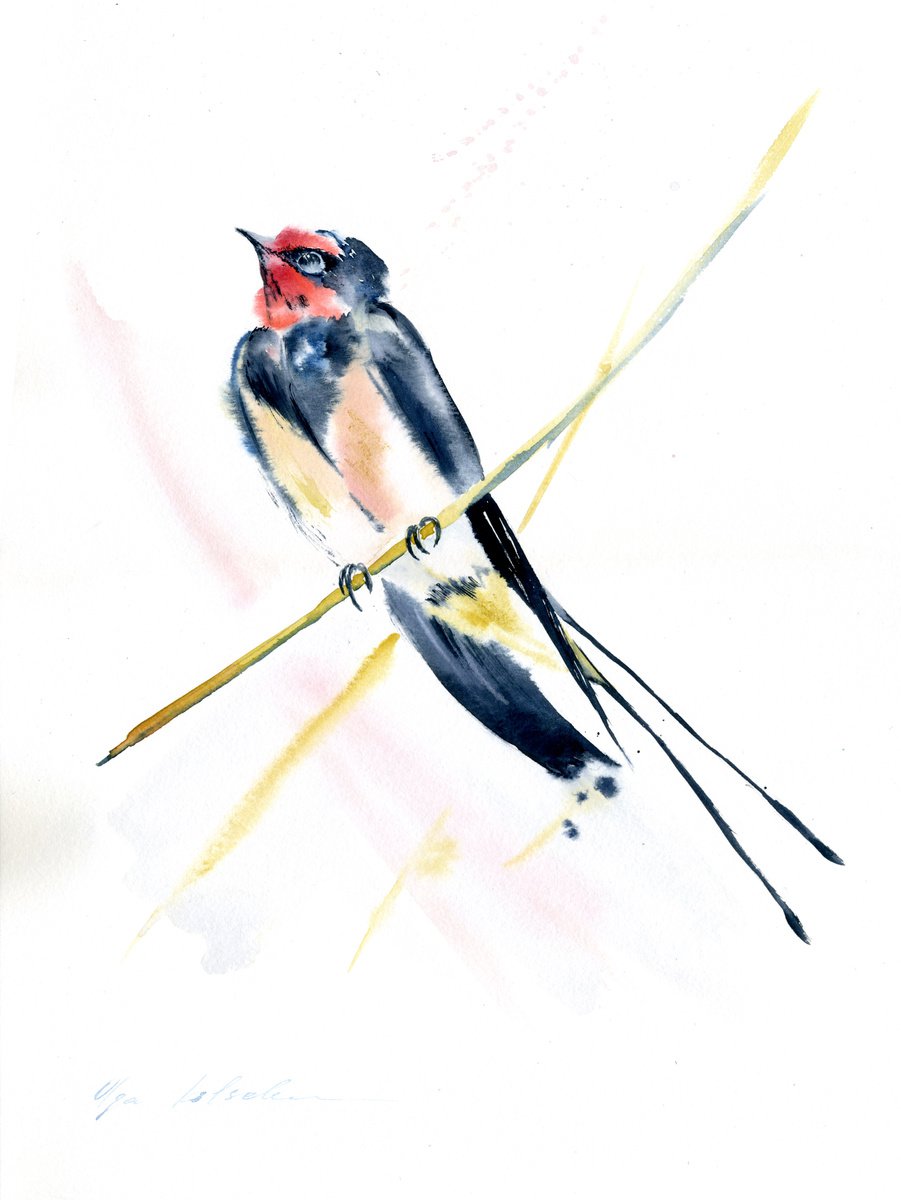 Martlet Bird by Olga Koelsch