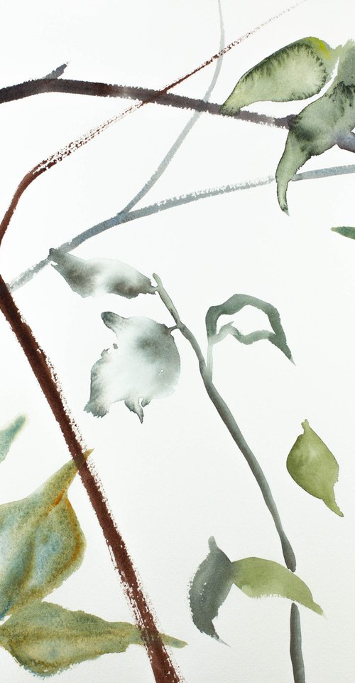 The Woods No. 100 by Elizabeth Becker
