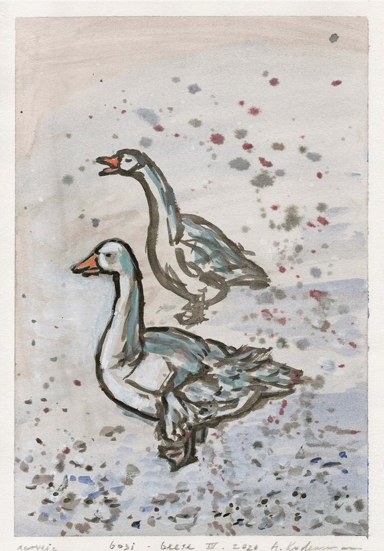 Geese IV
