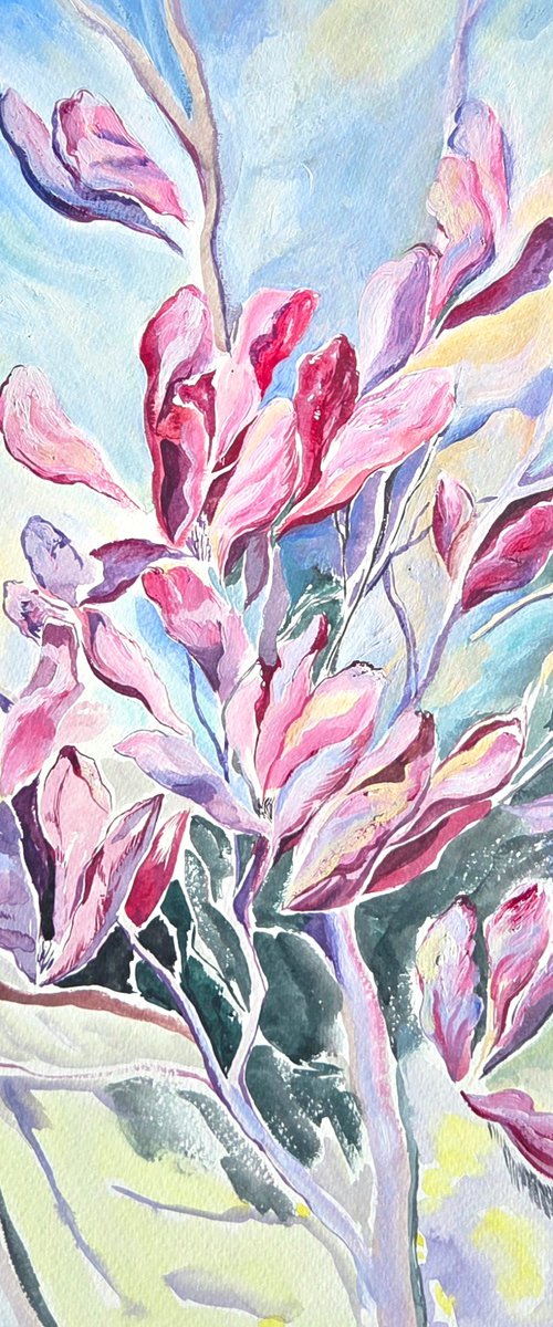 Magnolia by Daria Galinski