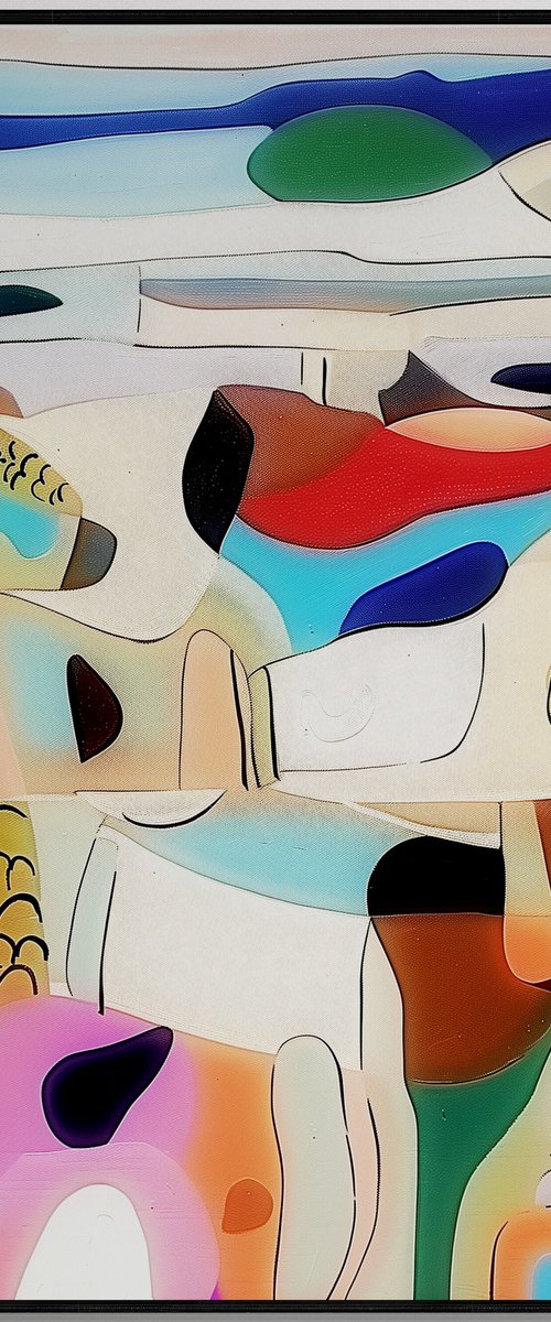 Dozens of selves #2 by V+V Kniazievi