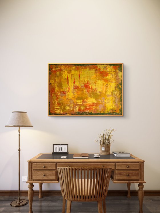 „Summer Vibes“ 100x70x2 cm