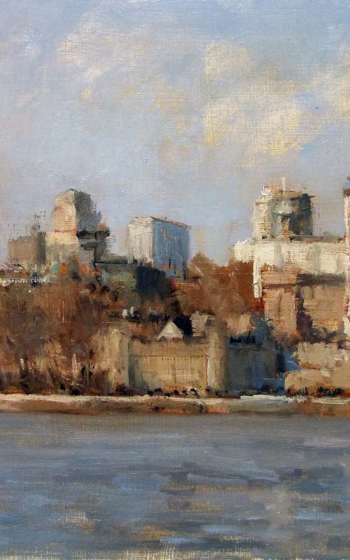 The Thames, London by Pascal Giroud