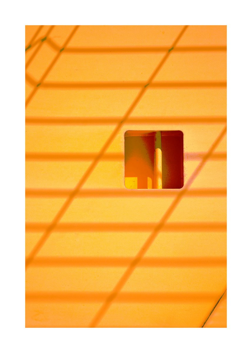 Geometric Abstract Photograph By Beata Podwysocka, 20 X 28, Wallscape 251, Original Artwork