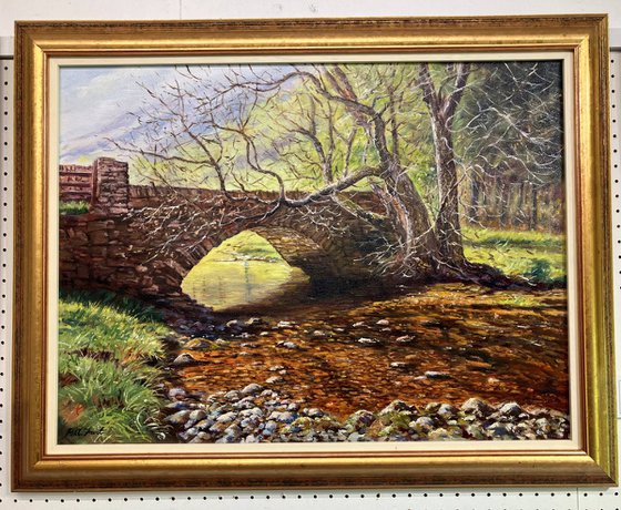 Bridge over Glenridding Beck