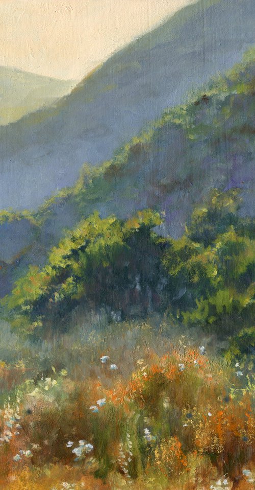 'Sunny slopes' by Lucia Verdejo