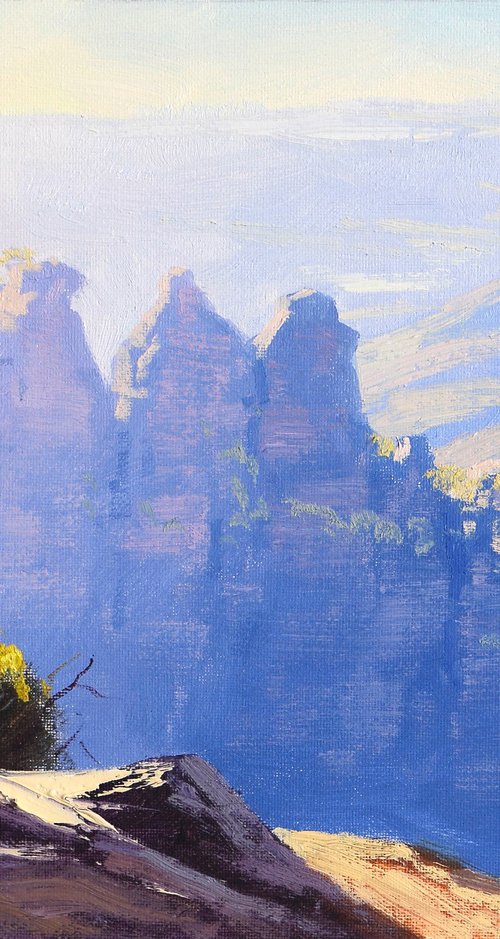 Blue Mountains landscape by Graham Gercken