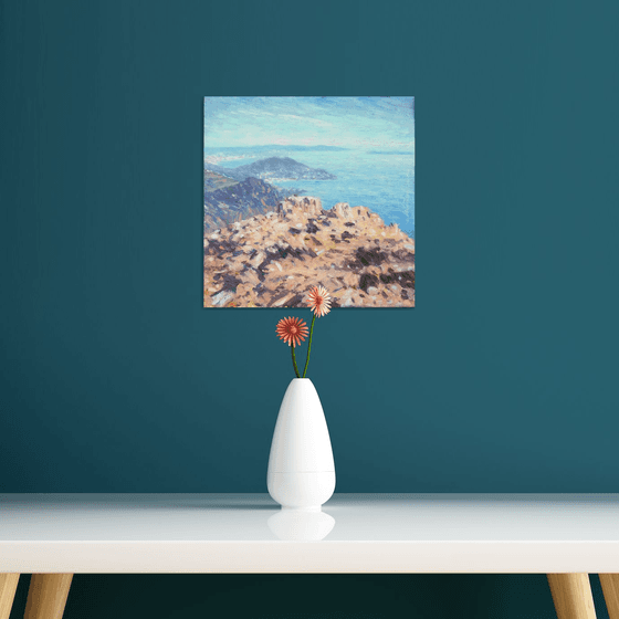 L'Esterel - Pic Du Cap Roux