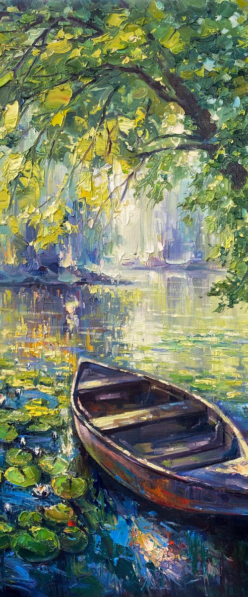 Water-Lilies by Artem Grunyka