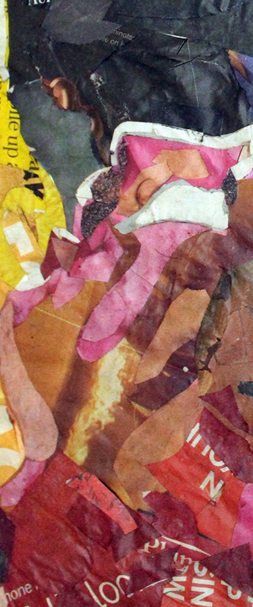 FREDDIE COLLAGE (NP). by Juan Sly