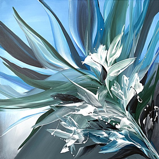 Azure Bloom Awakening