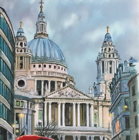 St Paul’s Cathedral