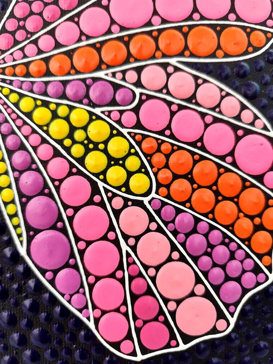 Pink Butterfly 2