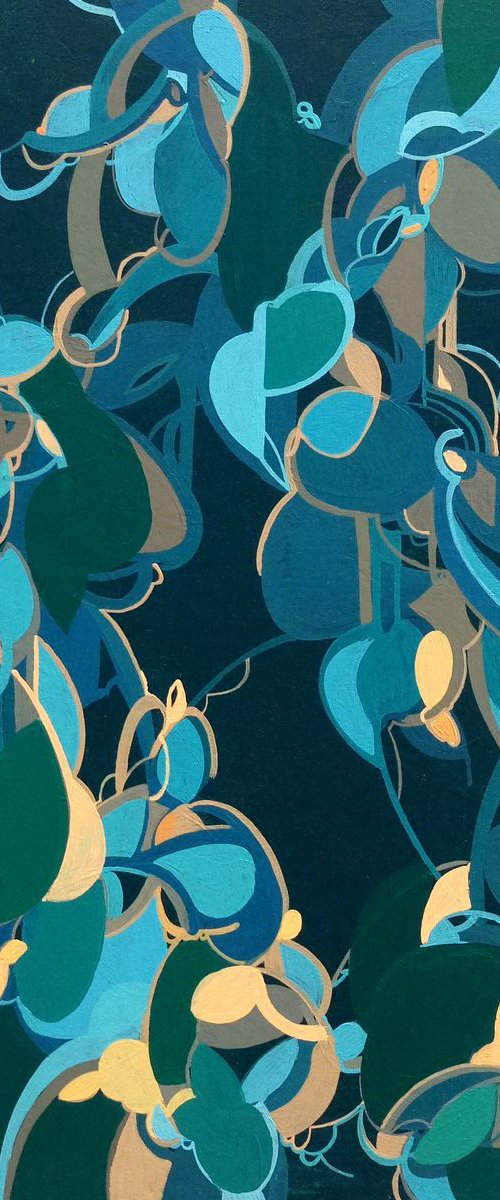 bioluminescence by Liam Hennessy