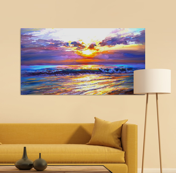 Morning Born from Waves