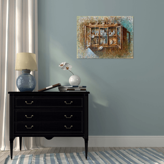 Still Life Cabinet Cup