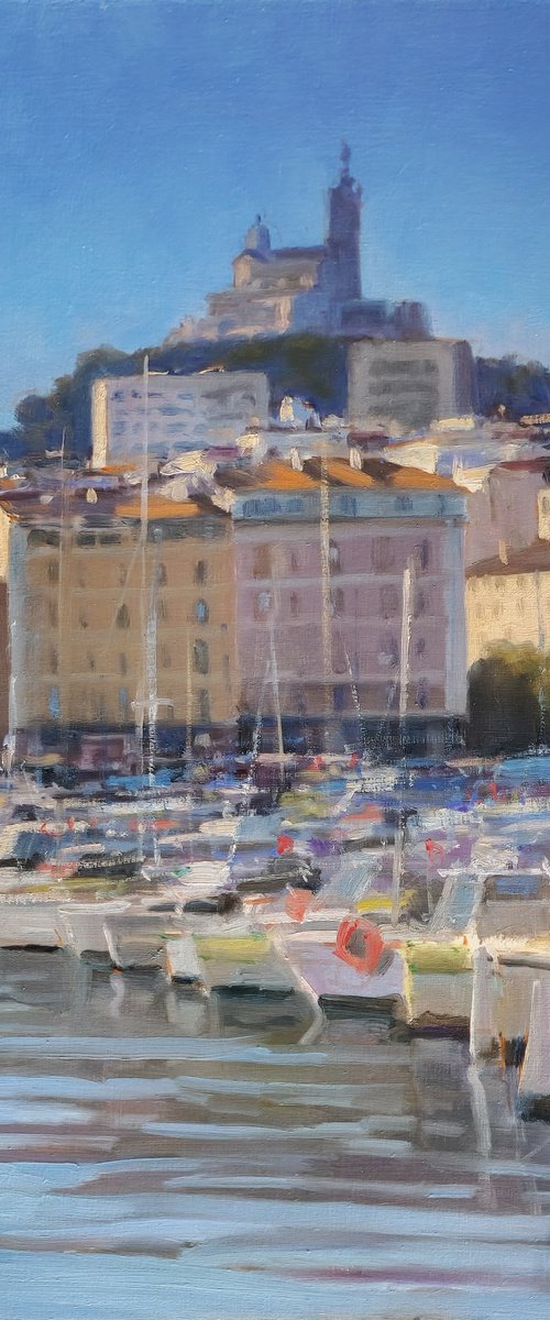 Harbor of Marseille (France) by Pascal Giroud