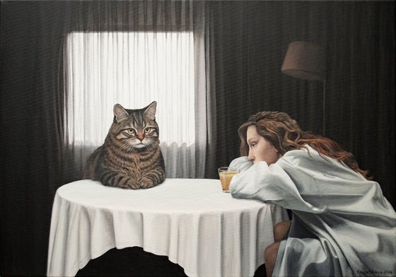 Drink Your Juice, Natasha…