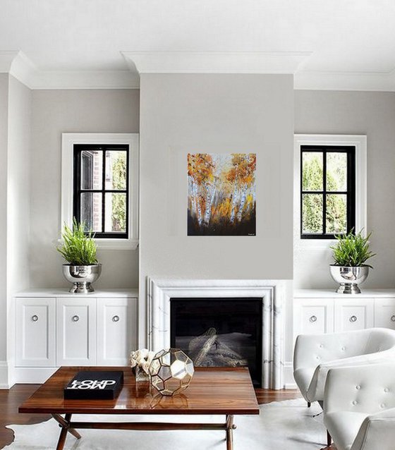 Aspen trees 5624