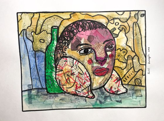 Head and bottle