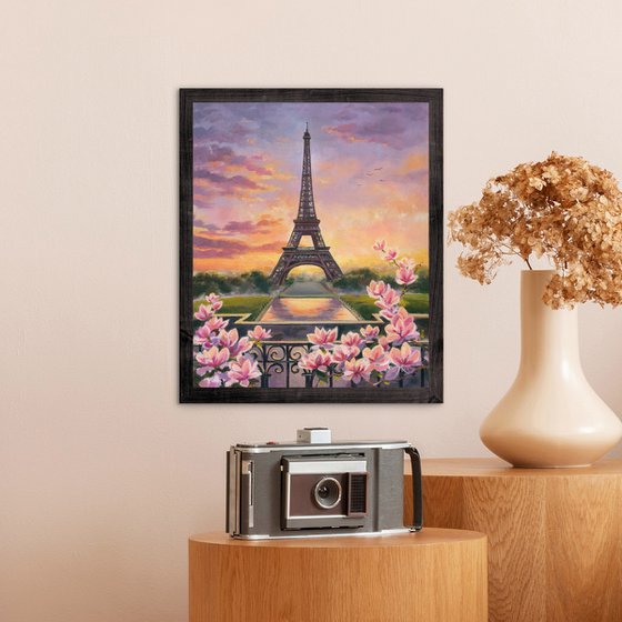 Eiffel Tower in Paris