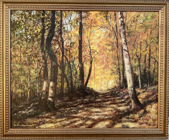 OCTOBER WOODS (SOLD)