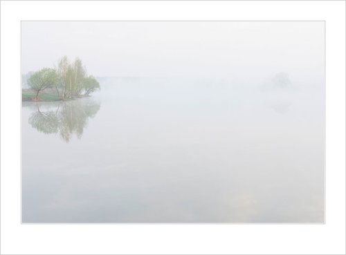 Spring fog L.E. 1/5 by dmitry pitenin