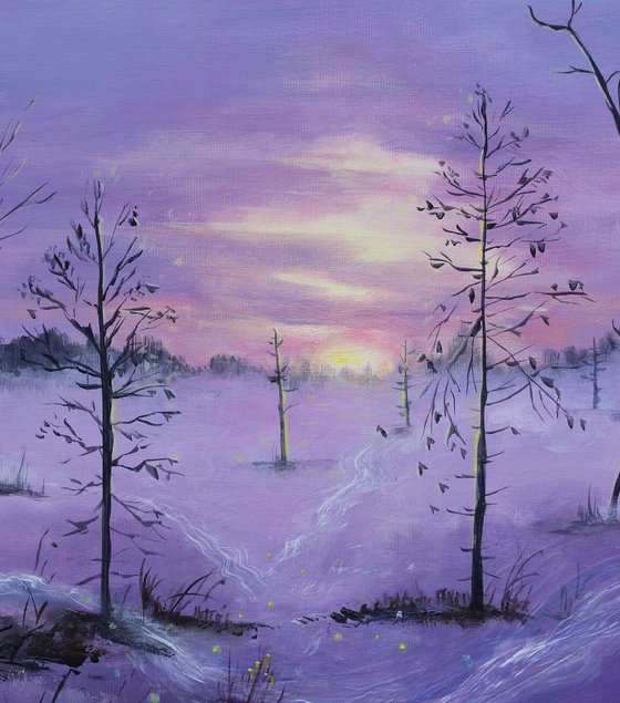 Violet Hush
