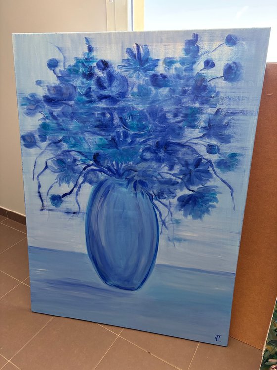 Monochrome Blue