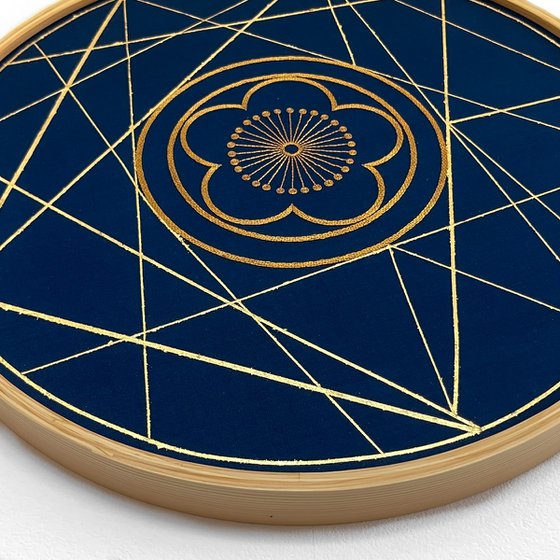 Plum Blossom ~Resilience~ (Kimono Upcycled )