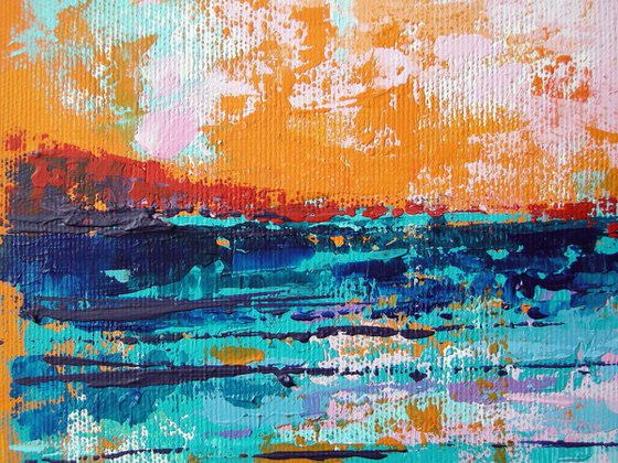 ABSTRACT SEASCAPE